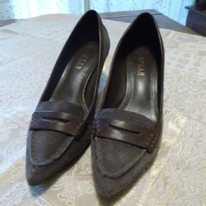 ralph lauren kitten heels